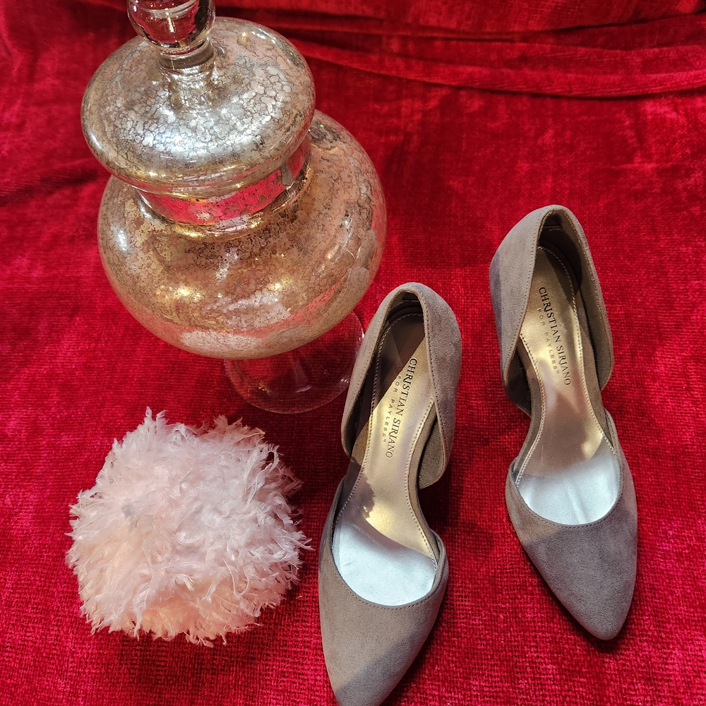 Gray Christian Siriano Women's Shoes